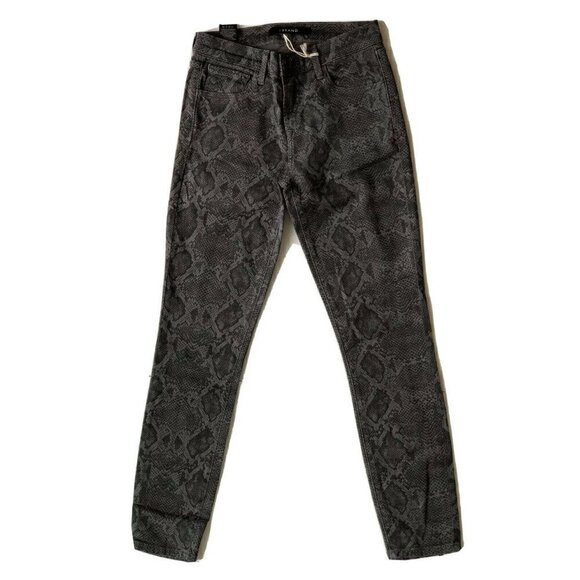 J Brand 835 Mid Rise Crop Skinny Jeans in Tuscan Storm JB001891 Jeans Size 25 - Picture 9 of 10